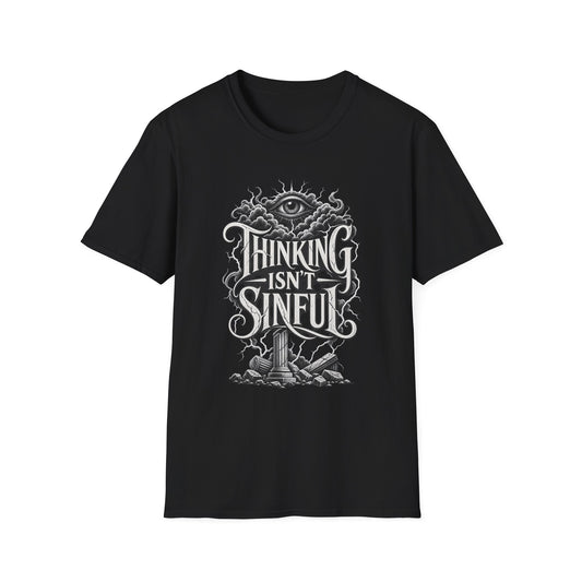 Thinking Isn't Sinful T‑Shirt